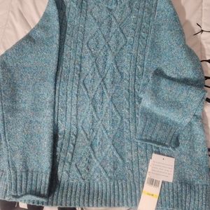Turquoise Sweater